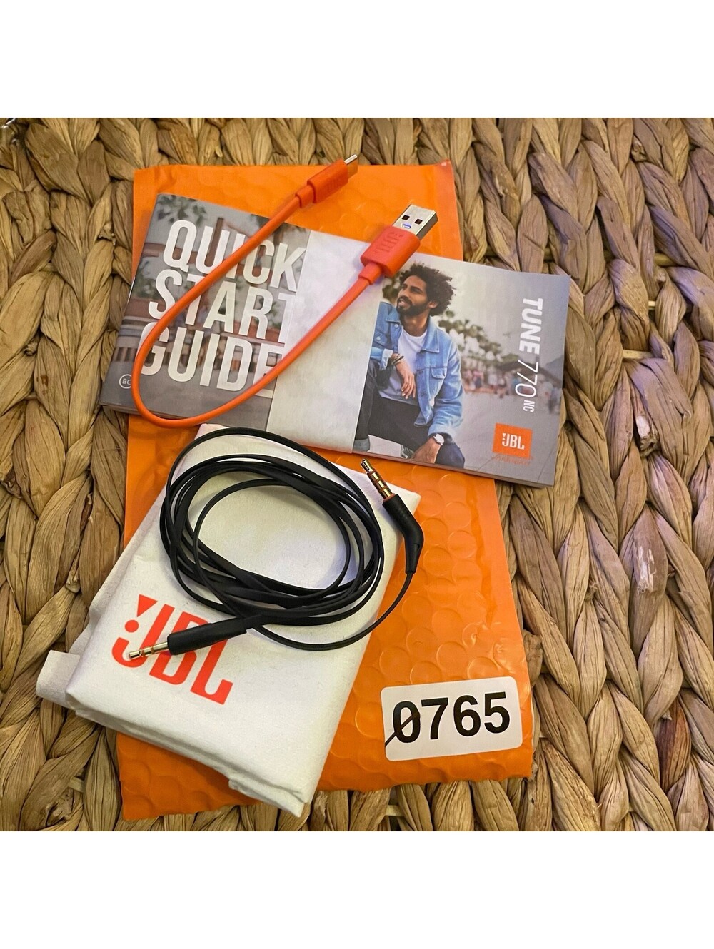 ✅JBL Tune 770NC Adaptive Noise Cancelling Wireless Headphones Accessories#️⃣765